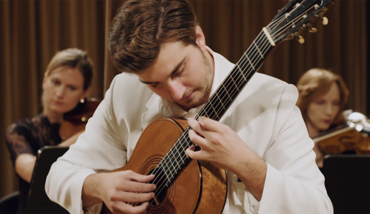 World’s First Version of Bach’s Legendary “Chaconne” with Chamber Orchestra